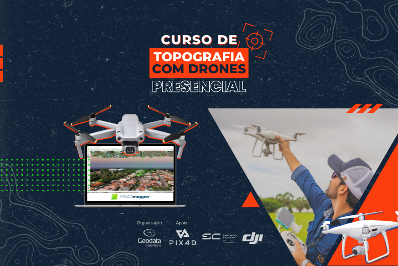 Curso de Topografia com Drones