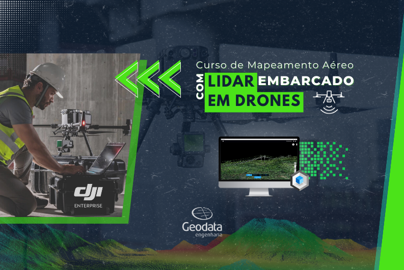 Curso de Mapeamento Aéreo com LiDAR Embarcado em Drones